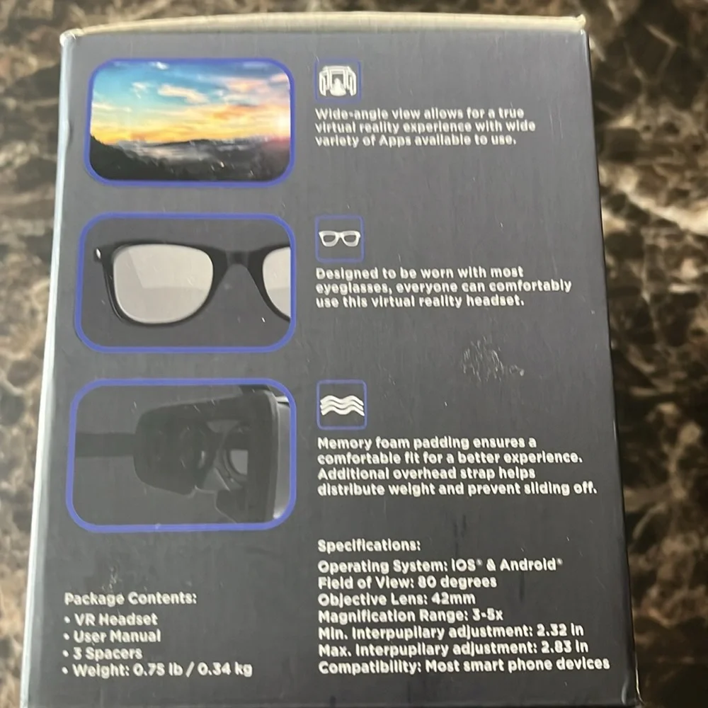 Vr headset